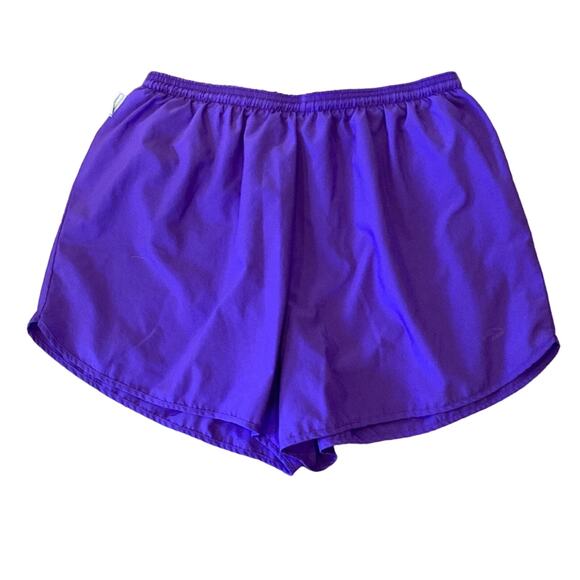 Brooks Women's Athletic Running Shorts Purple Size XL - Picture 1 of 8